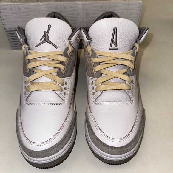 Size 8W (6.5M) - Air Jordan 3 Retro SP x A Ma Maniere Low DH3434-110 - Picture 4 of 8